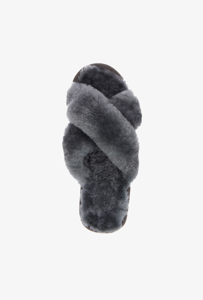 KAPCIE EMU AUSTRALIA MAYBERRY CHARCOAL
