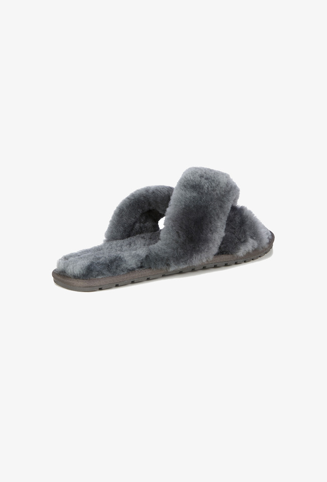 KAPCIE EMU AUSTRALIA MAYBERRY CHARCOAL