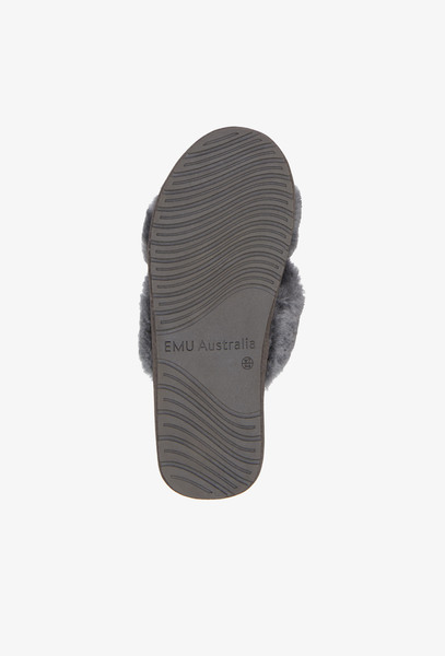 KAPCIE EMU AUSTRALIA MAYBERRY CHARCOAL