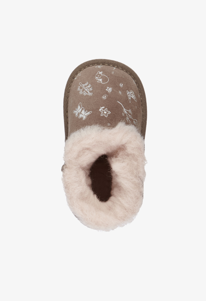 Buty dziecięce Emu Australia Woodland Toddle Mushroom