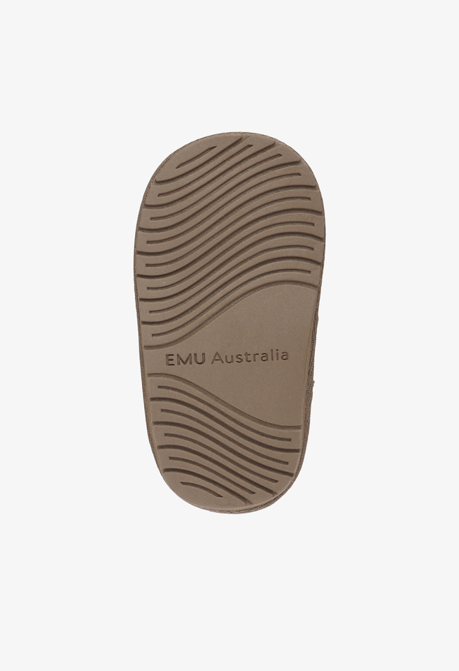 Buty dziecięce Emu Australia Woodland Toddle Mushroom