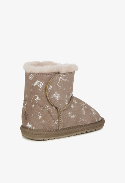 Buty dziecięce Emu Australia Woodland Toddle Mushroom