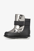 BUTY DZIECIĘCE EMU AUSTRALIA ROTH MIR DARK SILVER