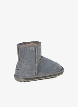 Buty Emu Australia Wallaby Mini Teens Charcoal EMU WALLABY MINI TEENS CHARCOAL
