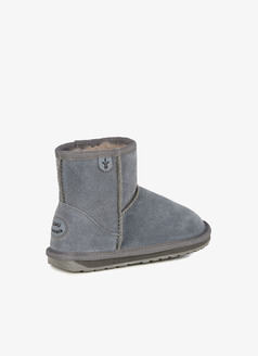 Buty Emu Australia Wallaby Mini Teens Charcoal EMU WALLABY MINI TEENS CHARCOAL