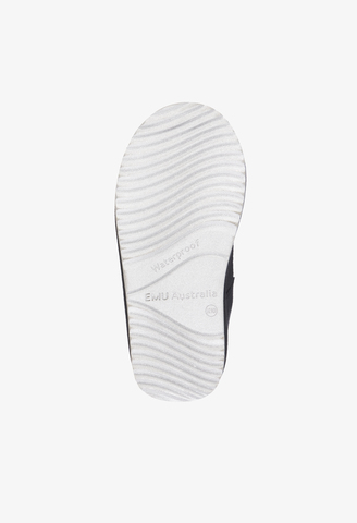 BUTY DZIECIĘCE EMU AUSTRALIA ROTH MIR DARK SILVER