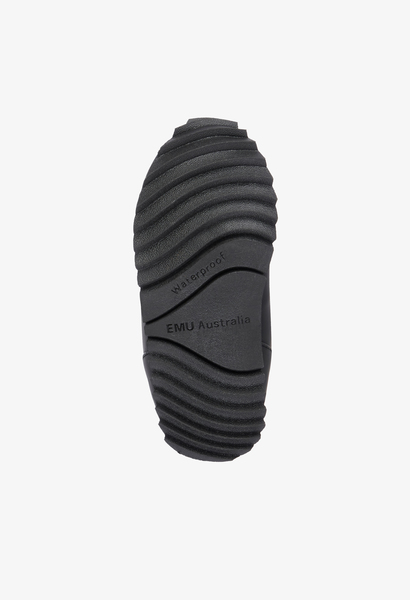BUTY DZIECIĘCE EMU AUSTRALIA LOCKYER METAL BLACK