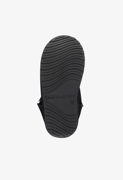 BUTY DZIECIĘCE EMU AUSTRALIA WALLABY MINI PLAY BLACK