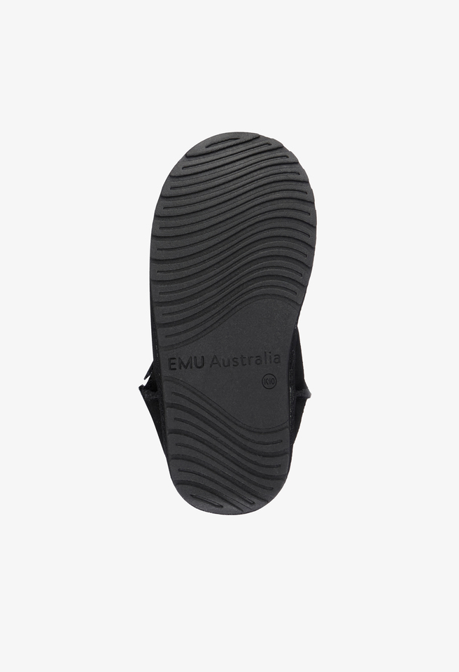 BUTY DZIECIĘCE EMU AUSTRALIA WALLABY MINI PLAY BLACK