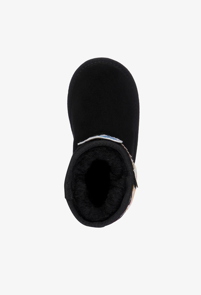 BUTY DZIECIĘCE EMU AUSTRALIA WALLABY MINI PLAY BLACK