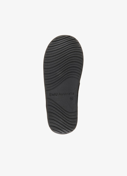 BUTY EMU_WALLABY MINI METALLIC BLACK