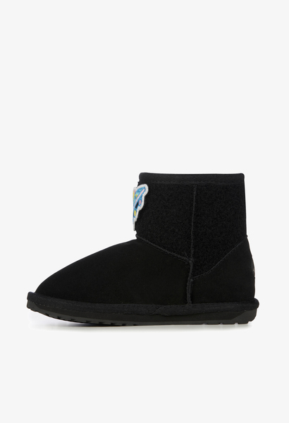 BUTY DZIECIĘCE EMU AUSTRALIA WALLABY MINI PLAY BLACK
