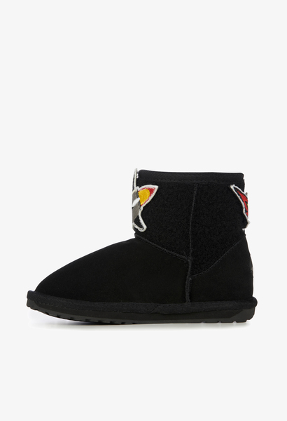 BUTY DZIECIĘCE EMU AUSTRALIA WALLABY MINI PLAY BLACK
