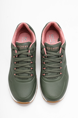 ZIELONE SNEAKERSY SKECHERS
