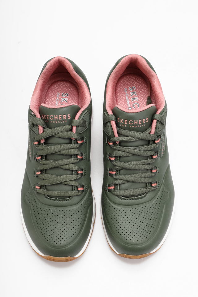 ZIELONE SNEAKERSY SKECHERS