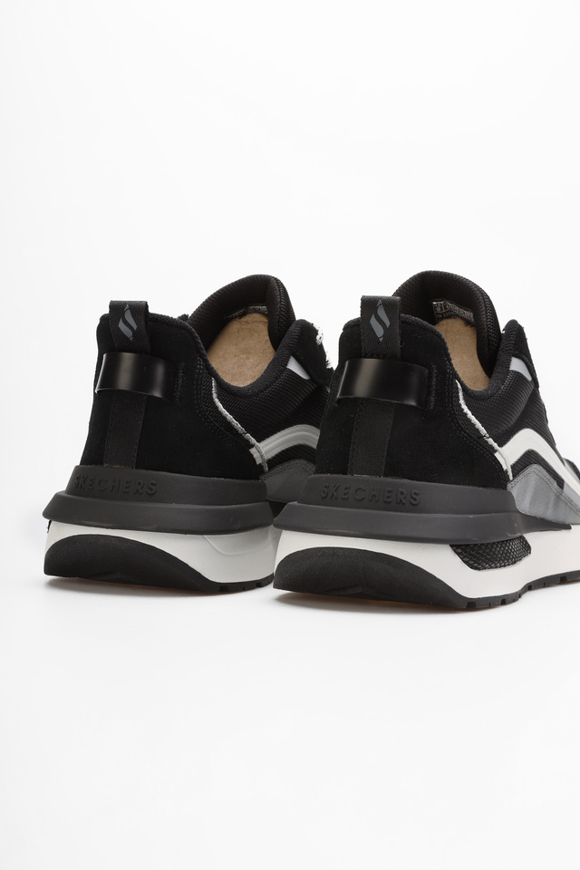 CZARNE SNEAKERSY SKECHERS
