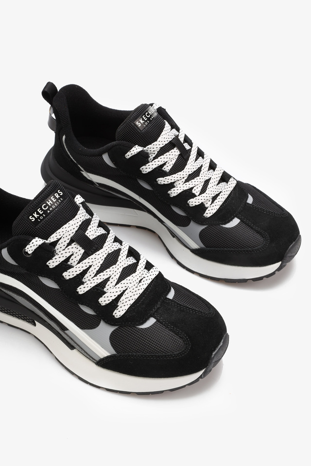CZARNE SNEAKERSY SKECHERS