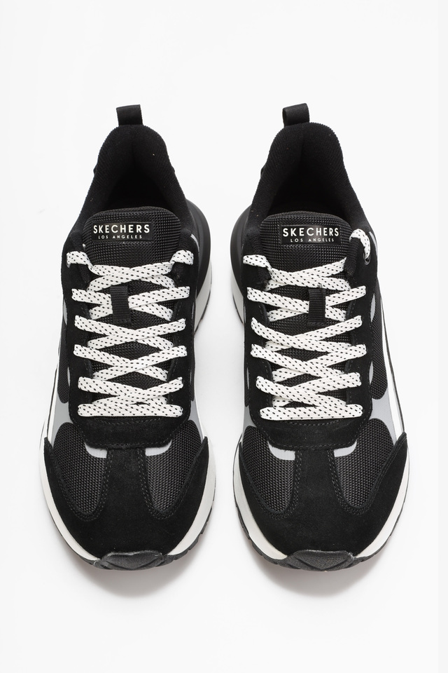 CZARNE SNEAKERSY SKECHERS
