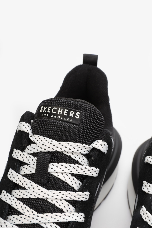 CZARNE SNEAKERSY SKECHERS
