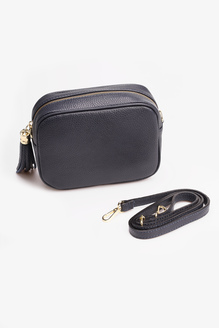TOREBKA DAMSKA HEGO'S 2110 MARTELLATO BLU NOTTE