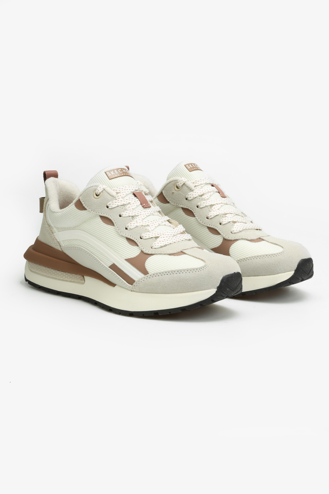 BIAŁE SNEAKERSY SKECHERS