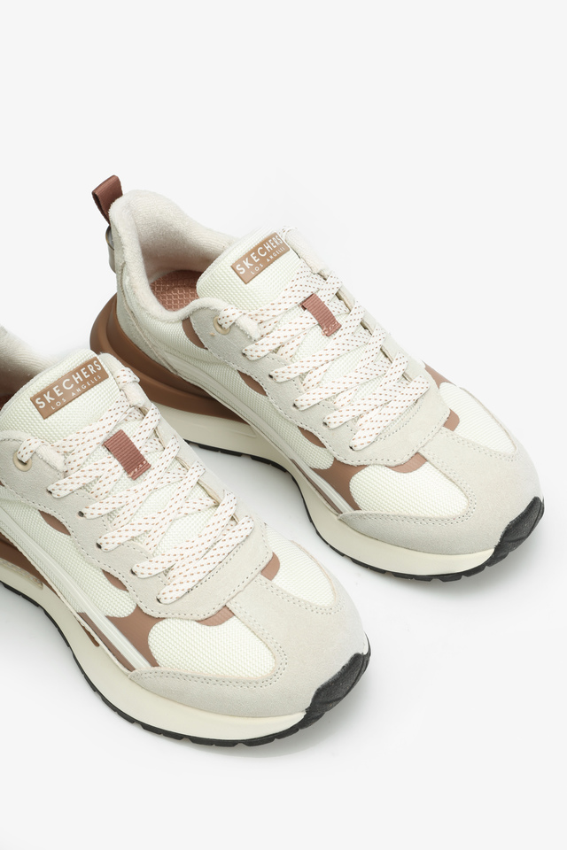 BIAŁE SNEAKERSY SKECHERS