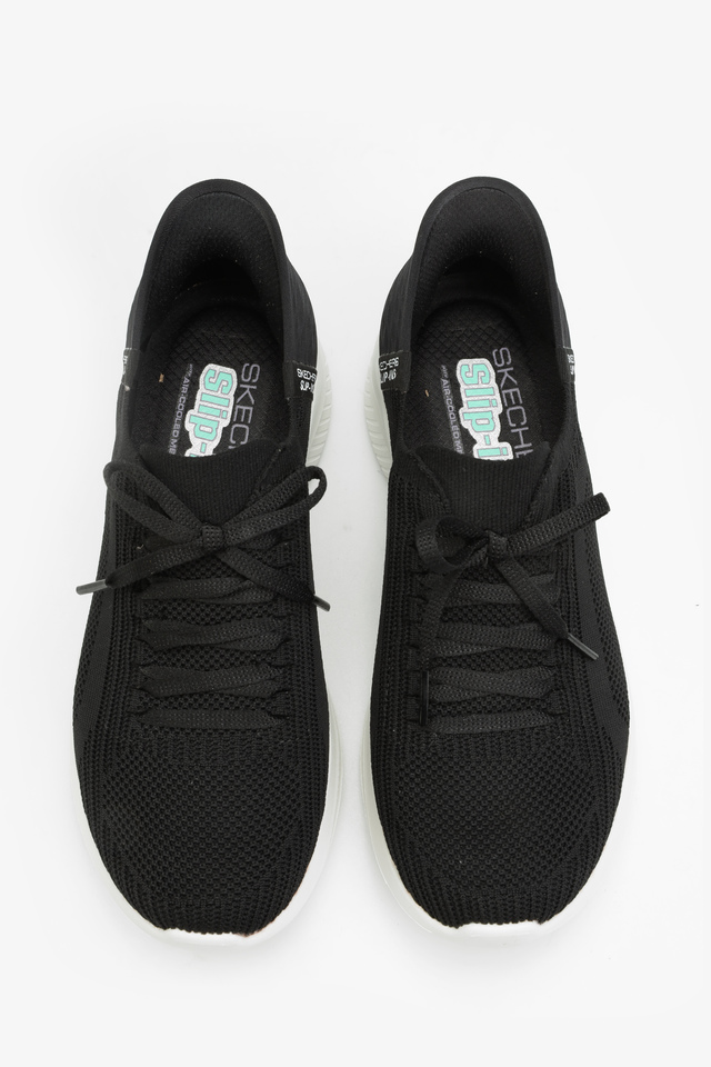 CZARNE SNEAKERSY SKECHERS