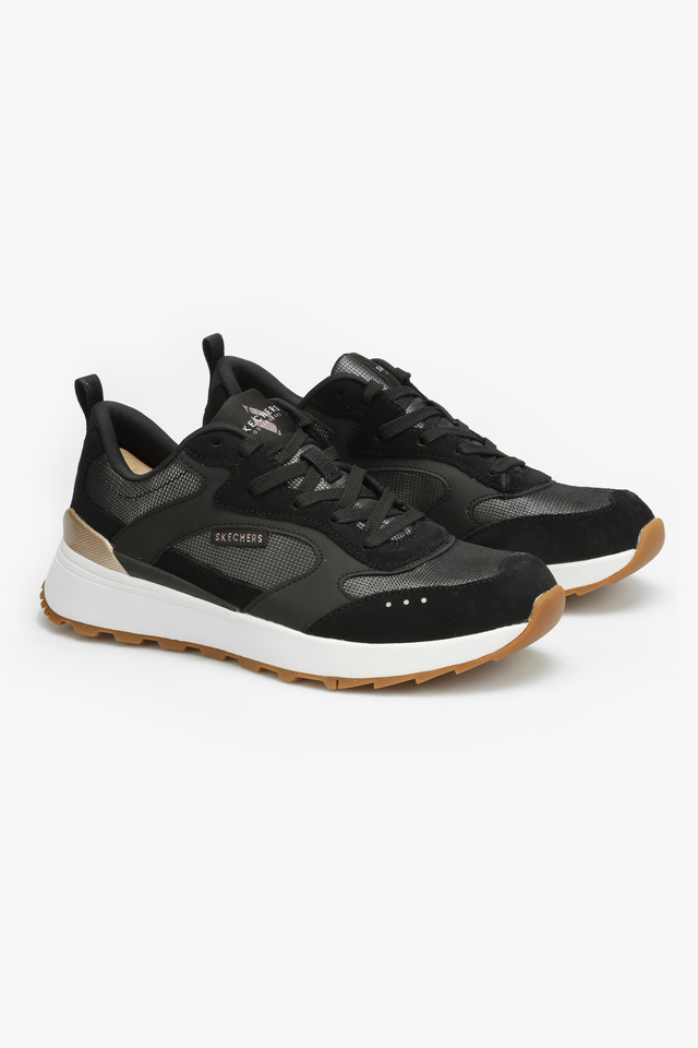 CZARNE SNEAKERSY SKECHERS