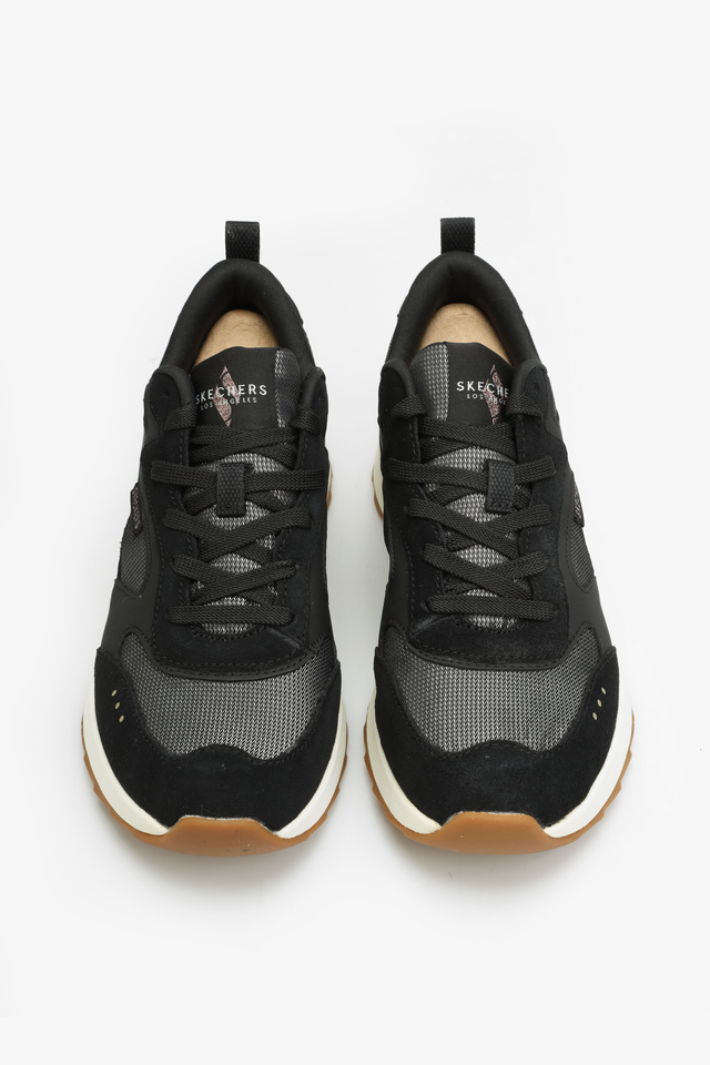 CZARNE SNEAKERSY SKECHERS