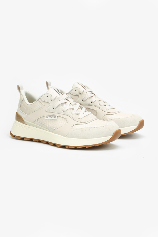 BIAŁE SNEAKERSY SKECHERS