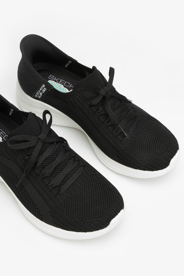 CZARNE SNEAKERSY SKECHERS