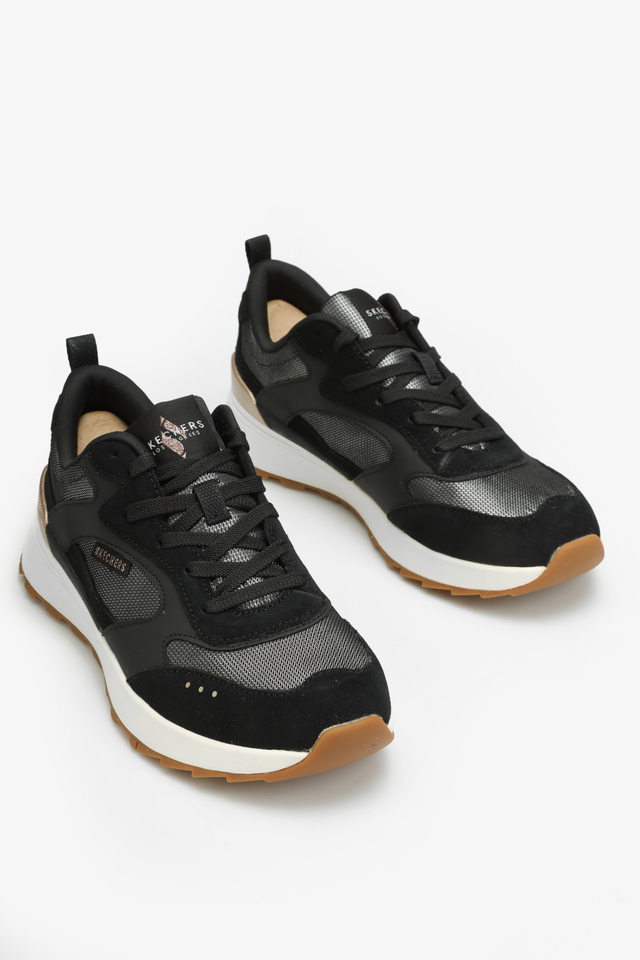 CZARNE SNEAKERSY SKECHERS