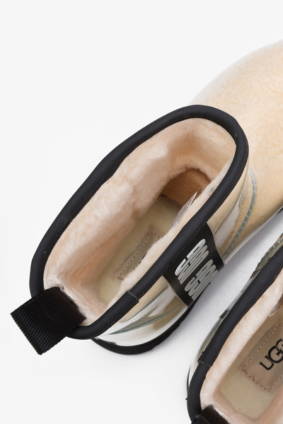 BUTY UGG CLASSIC CLEAR MINI NATUR/BLK