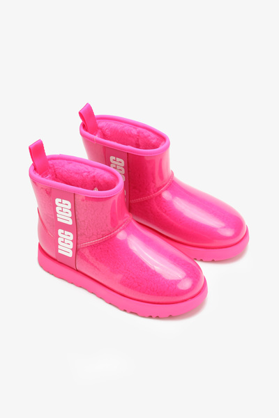 BUTY UGG CLASSIC CLEAR MINI TAFFY PINK