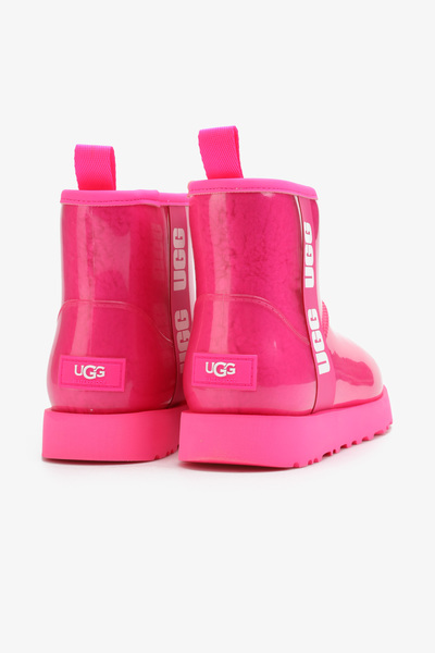BUTY UGG CLASSIC CLEAR MINI TAFFY PINK