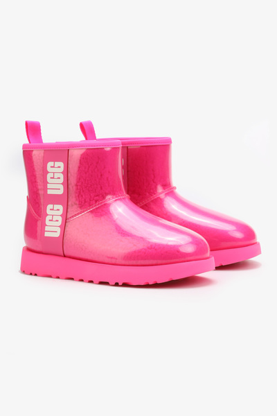 BUTY UGG CLASSIC CLEAR MINI TAFFY PINK