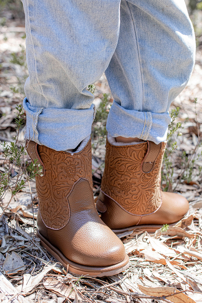 BUTY DZIECIĘCE EMU AUSTRALIA KARA OAK