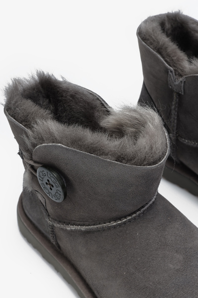 BUTY UGG MINI 1016422 BUTTON II GREY
