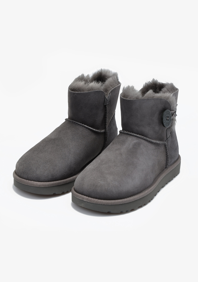BUTY UGG MINI 1016422 BUTTON II GREY