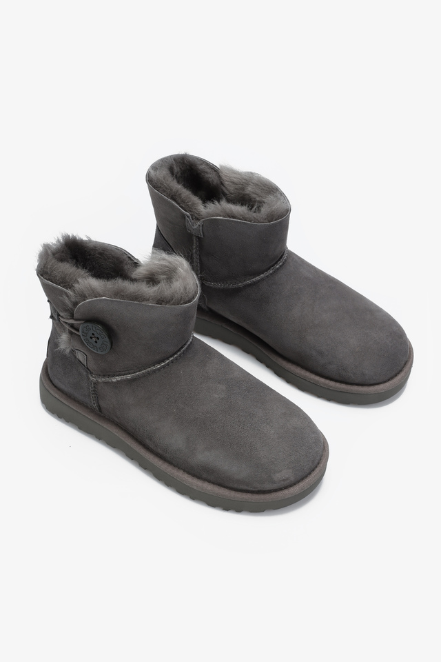 BUTY UGG MINI 1016422 BUTTON II GREY