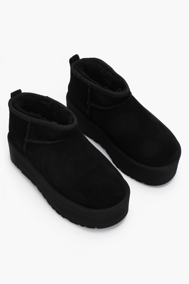 BUTY UGG ULTRA MINI PLATFORM BLACK