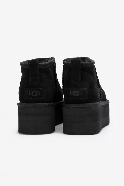 BUTY UGG ULTRA MINI PLATFORM BLACK