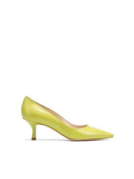 SZPILKI  HEGO'S 6111 NAPPA LIME