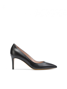 SZPILKI  HEGO'S 1062 NAPPA NERO