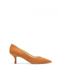 SZPILKI  HEGO'S MILANO 6111 CAMOSCIO GINGER