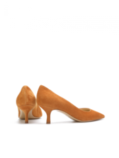 SZPILKI  HEGO'S 6111 CAMOSCIO GINGER