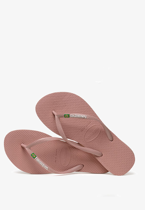 KLAPKI HAVAIANAS HAV.SLIM BRASIL ROSA CROCUS