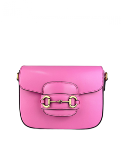 TOREBKA DAMSKA HEGO'S MILANO 12133 MARTELLATO ROSA