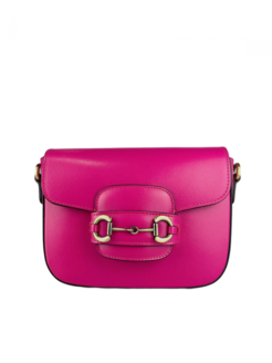 TOREBKA DAMSKA HEGO'S MILANO 12133 MARTELLATO FUXIA