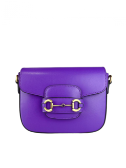 TOREBKA DAMSKA HEGO'S 12133 MARTELLATO VIOLA